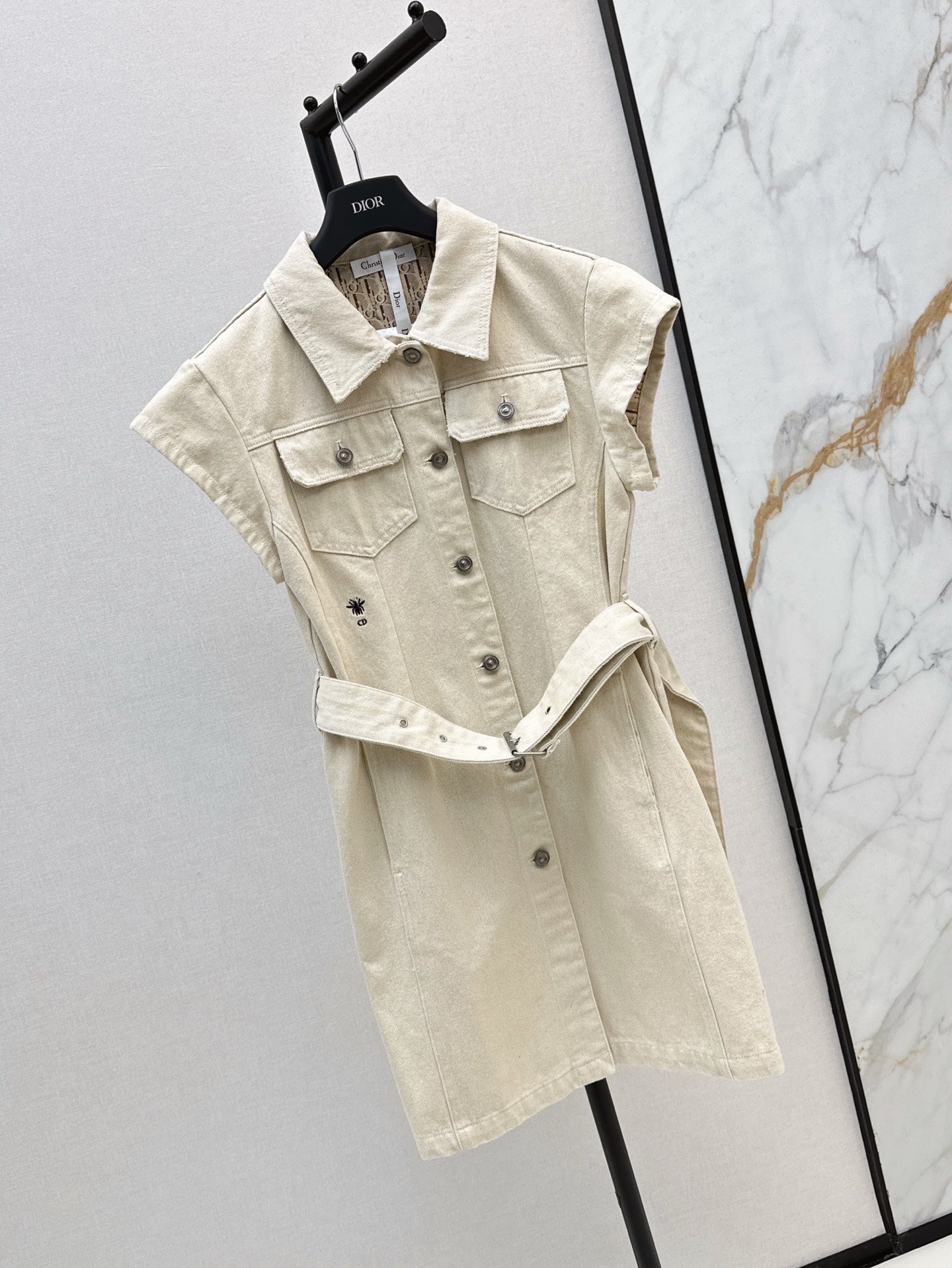 25ss denim dress