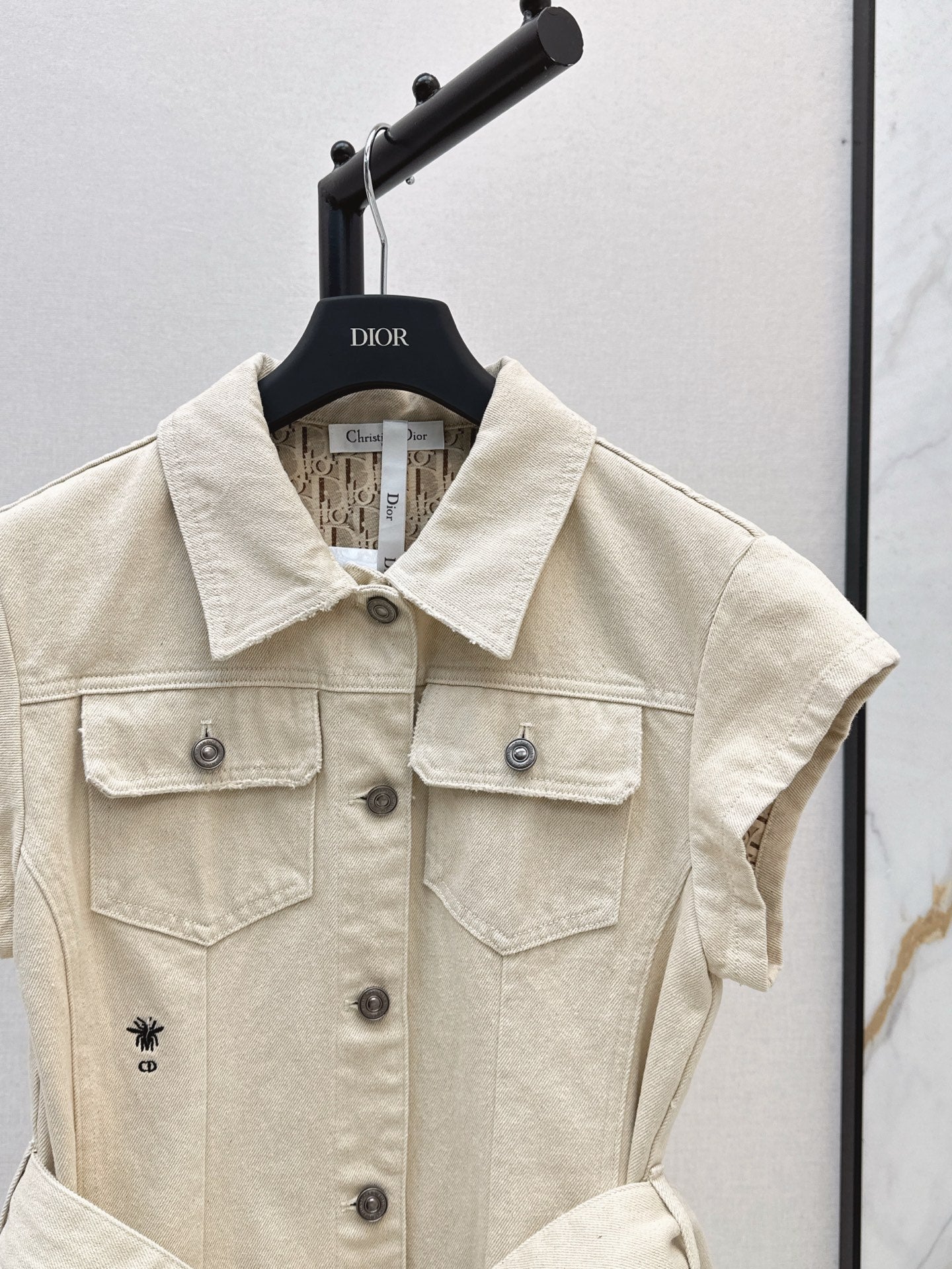 25ss denim dress