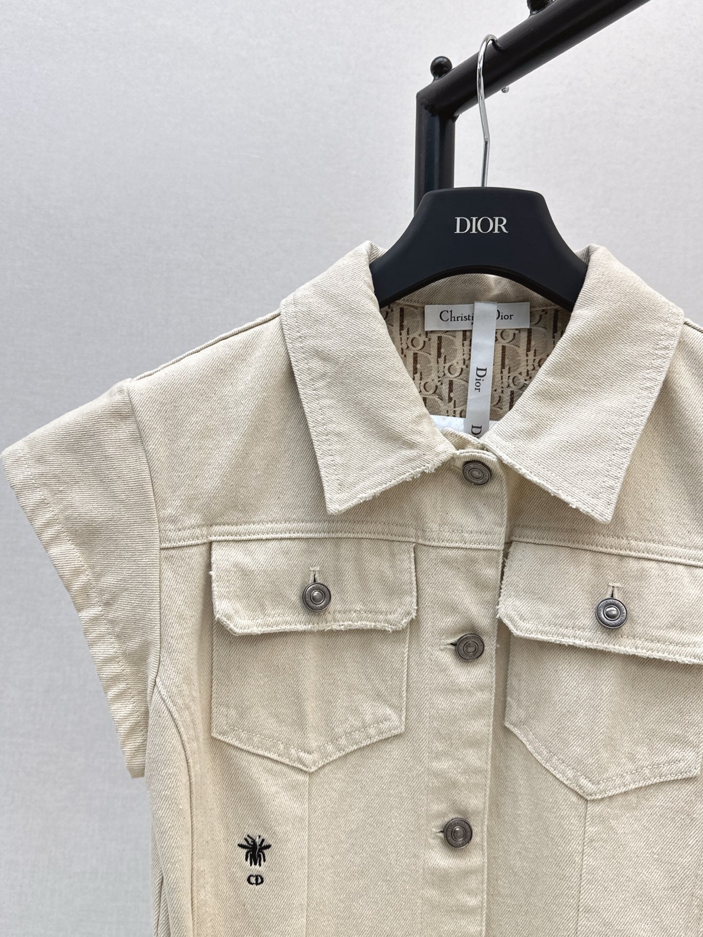 25ss denim dress