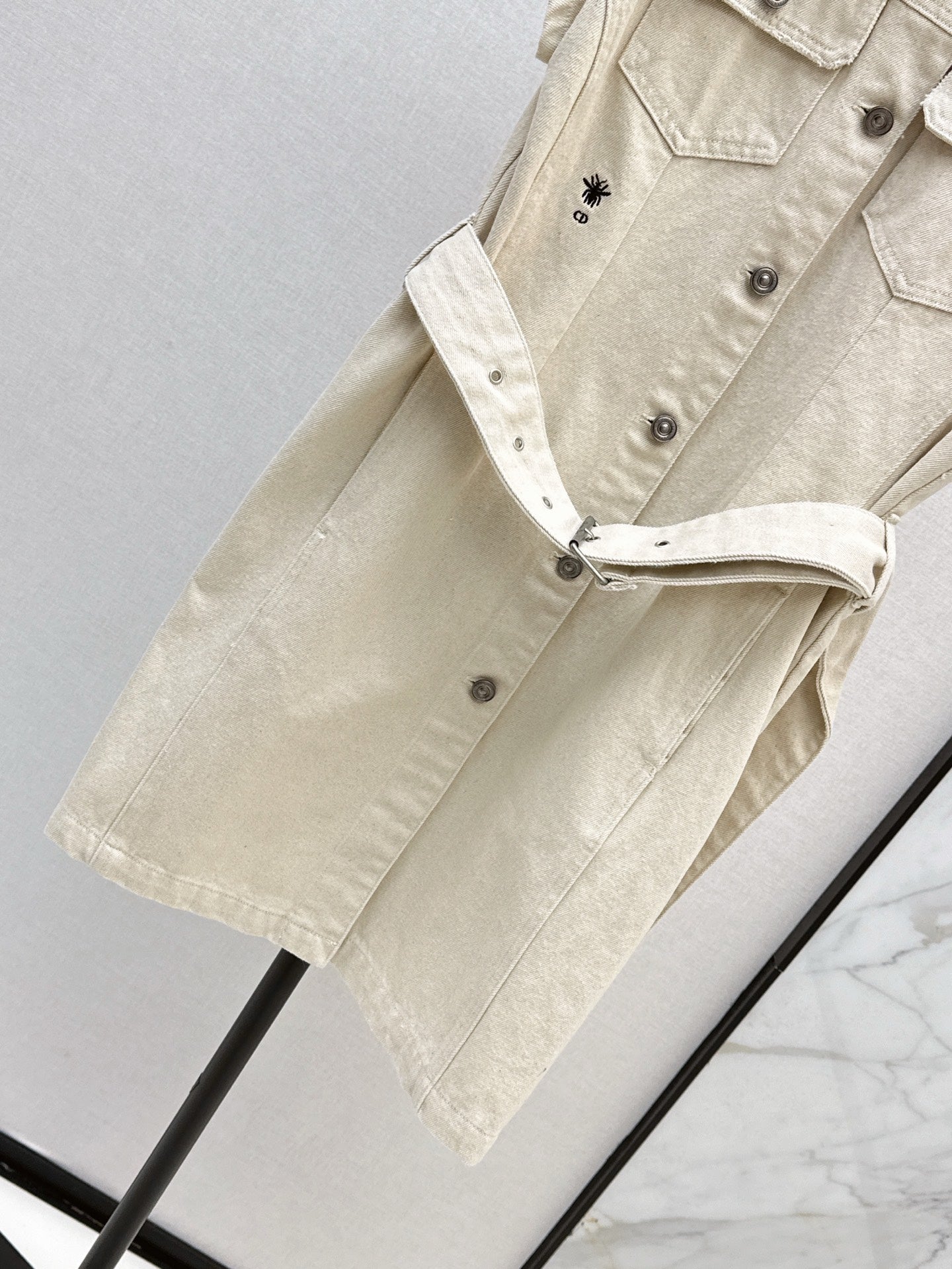 25ss denim dress