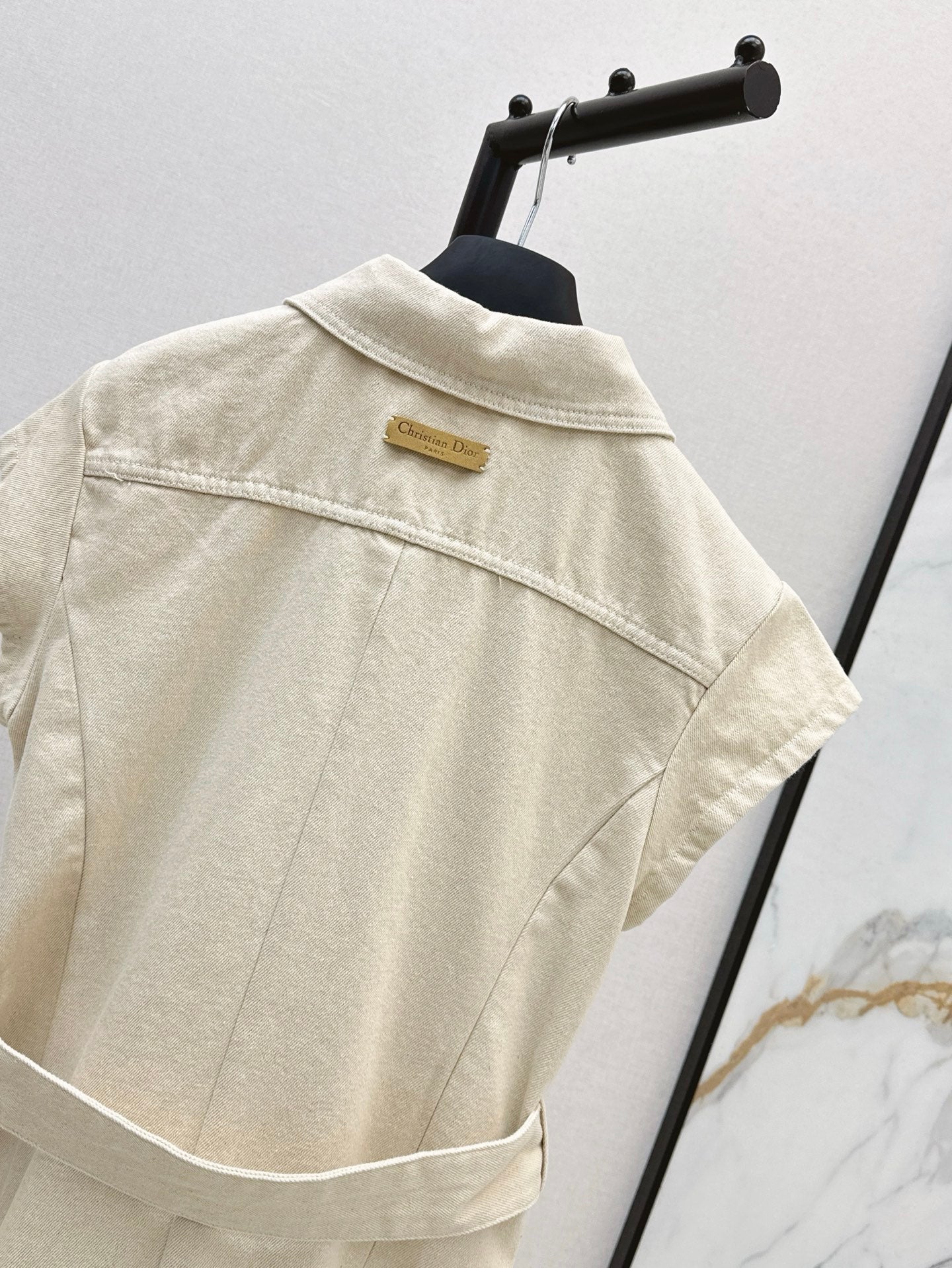 25ss denim dress