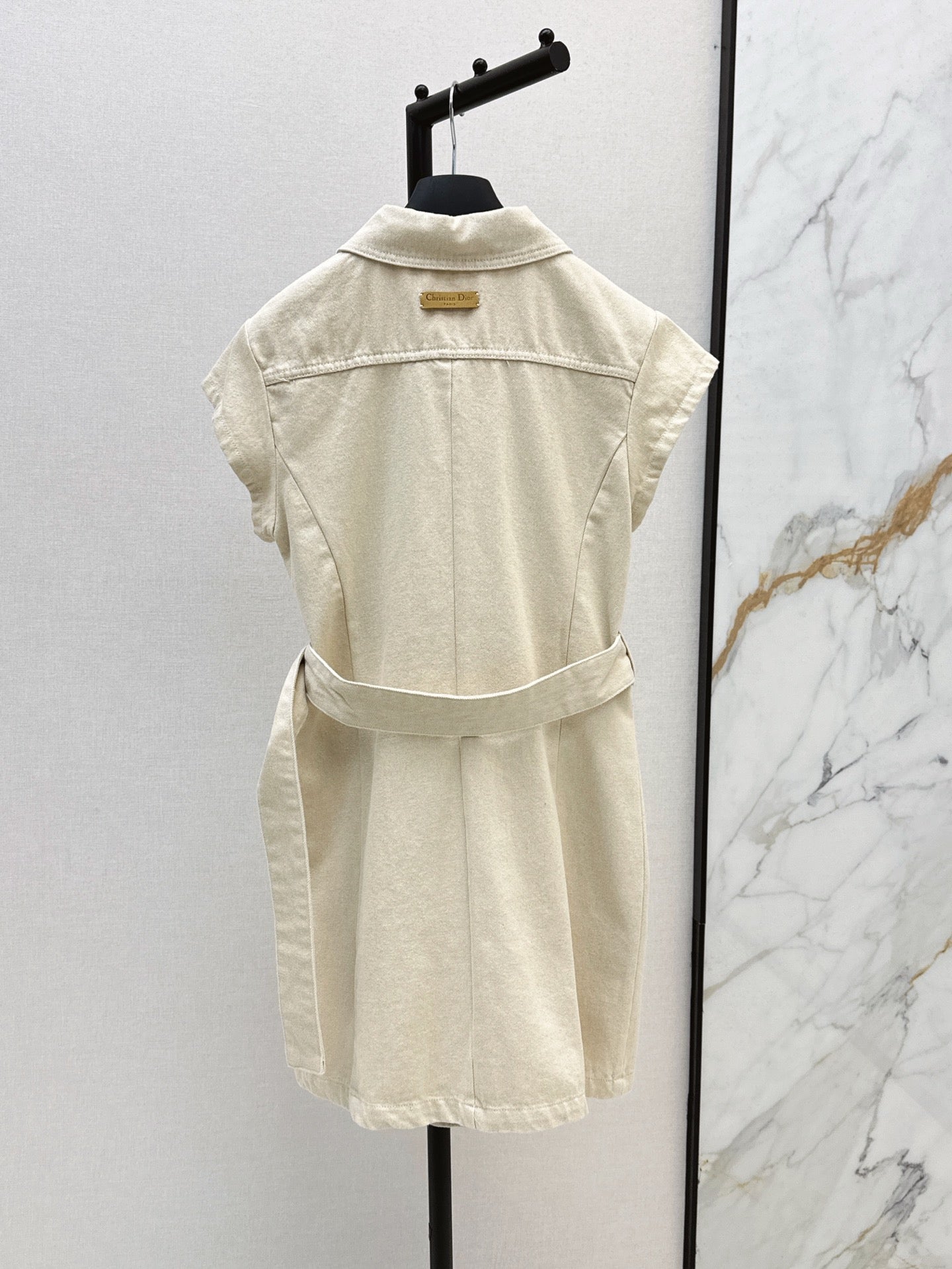 25ss denim dress