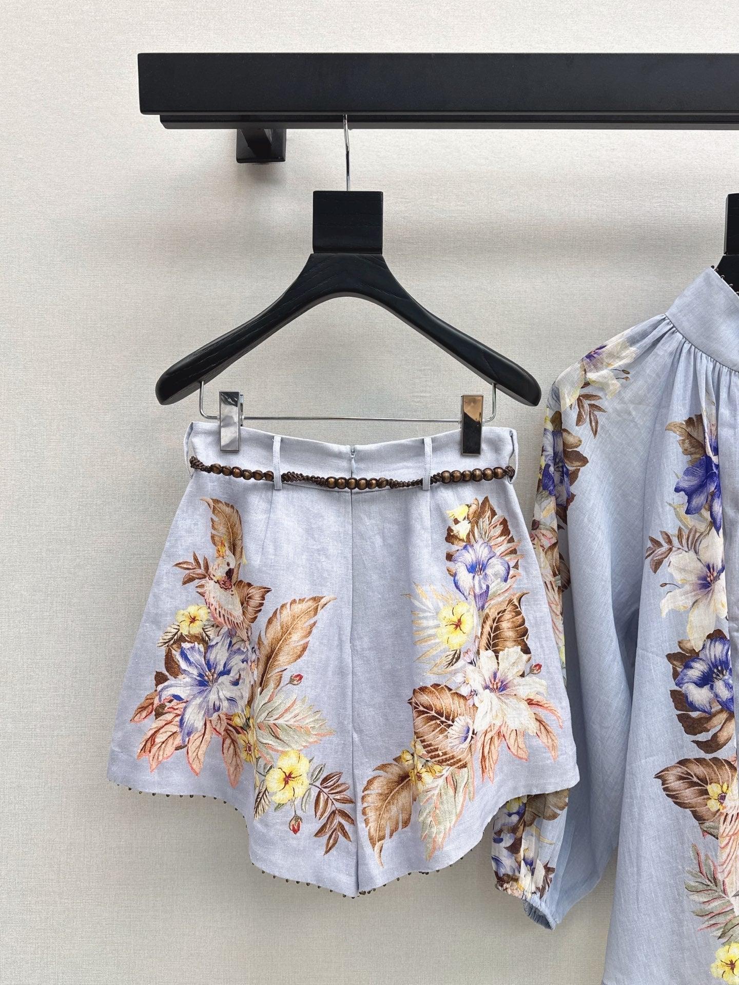 25ss linen short