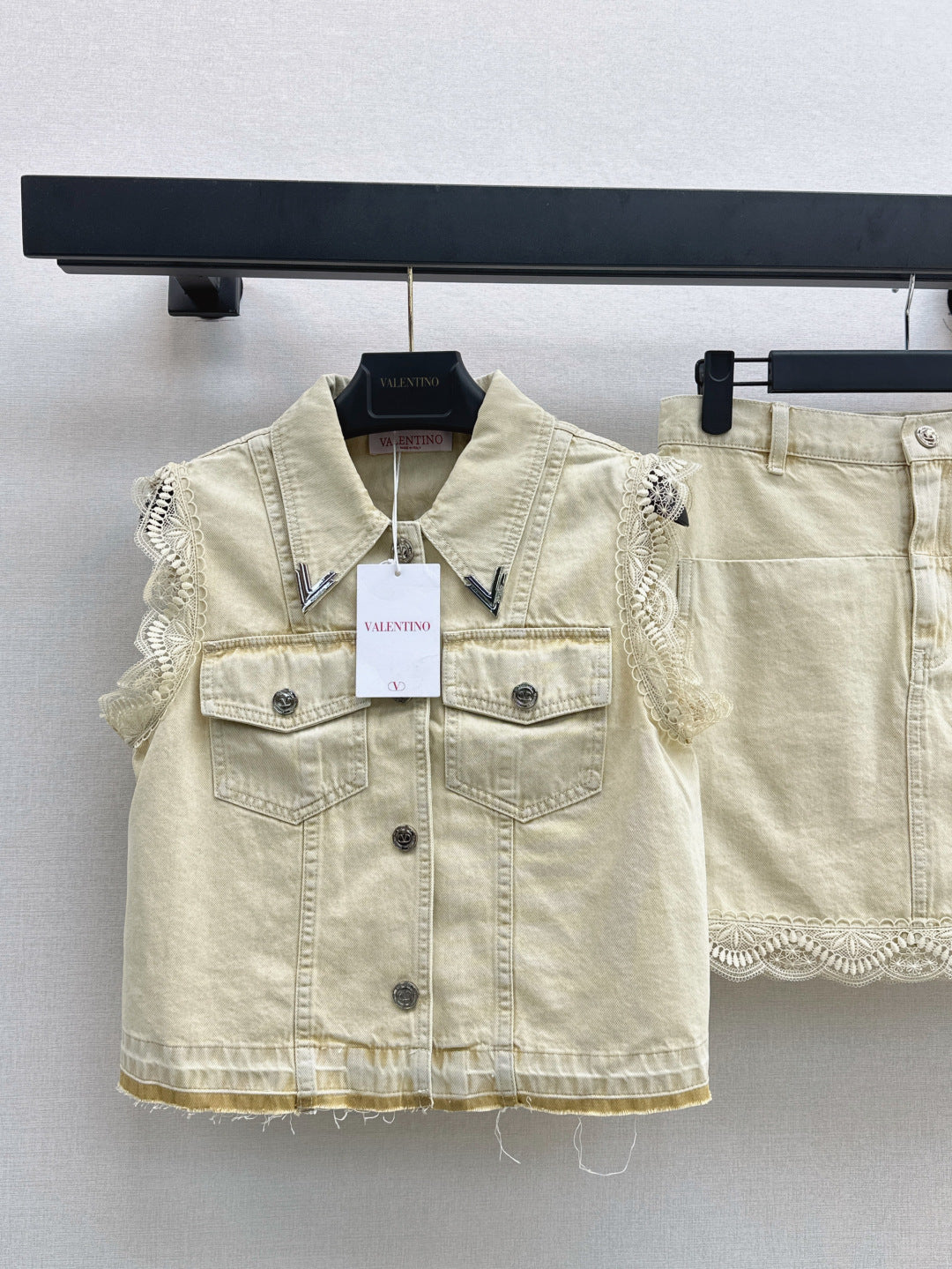 25ss lace suit