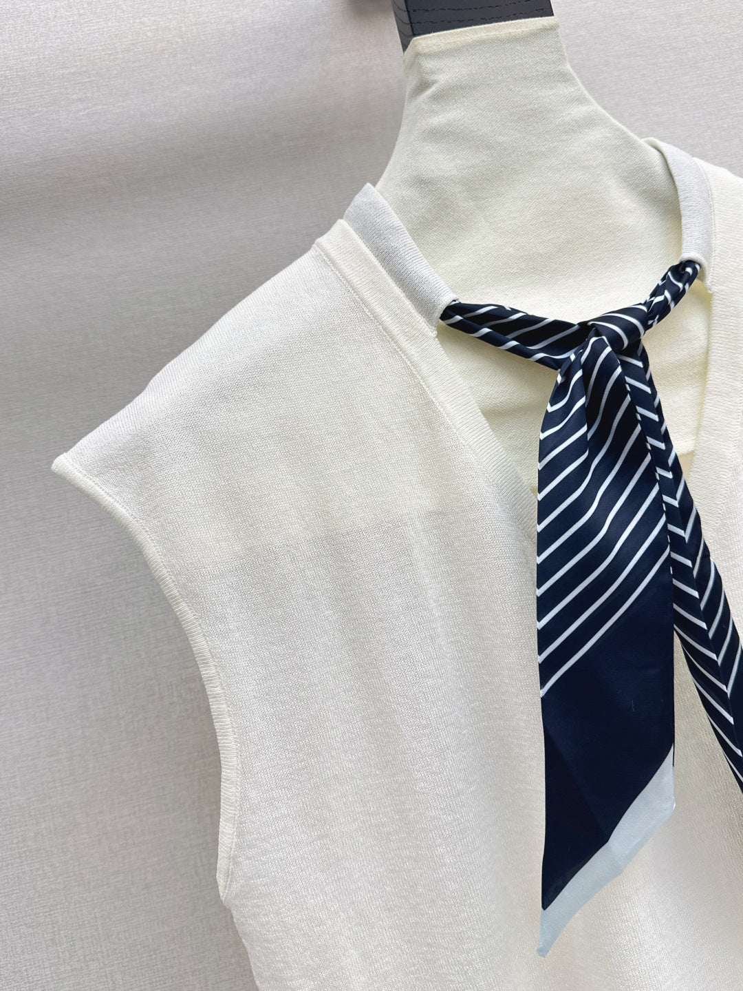 25SS knit vest