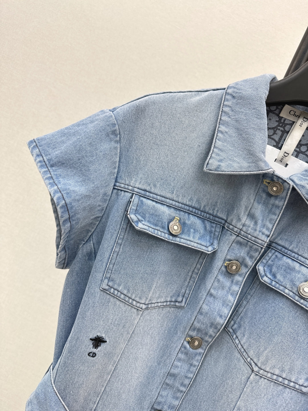 25SS denim dress