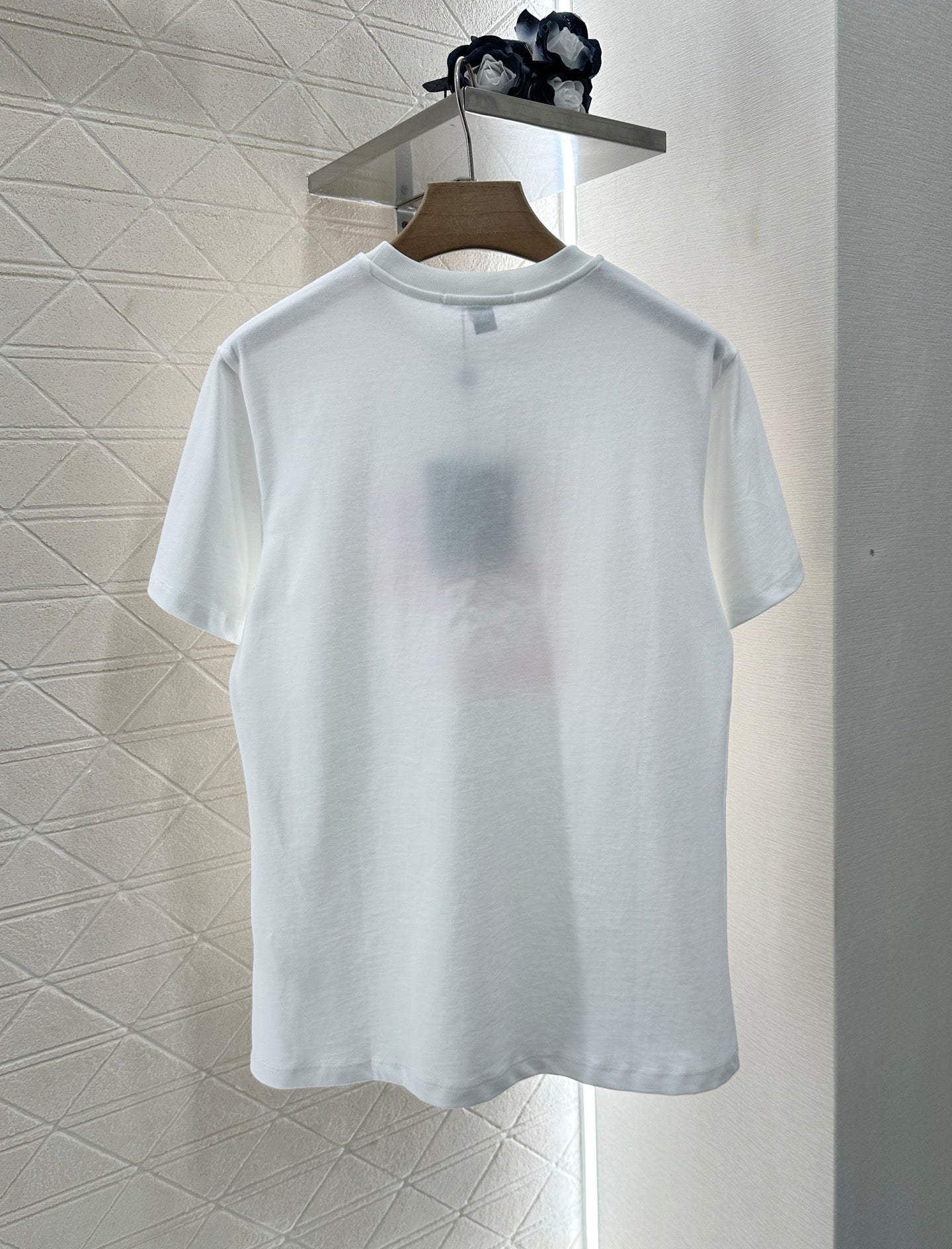 2025 new product Chain round neck print πππ