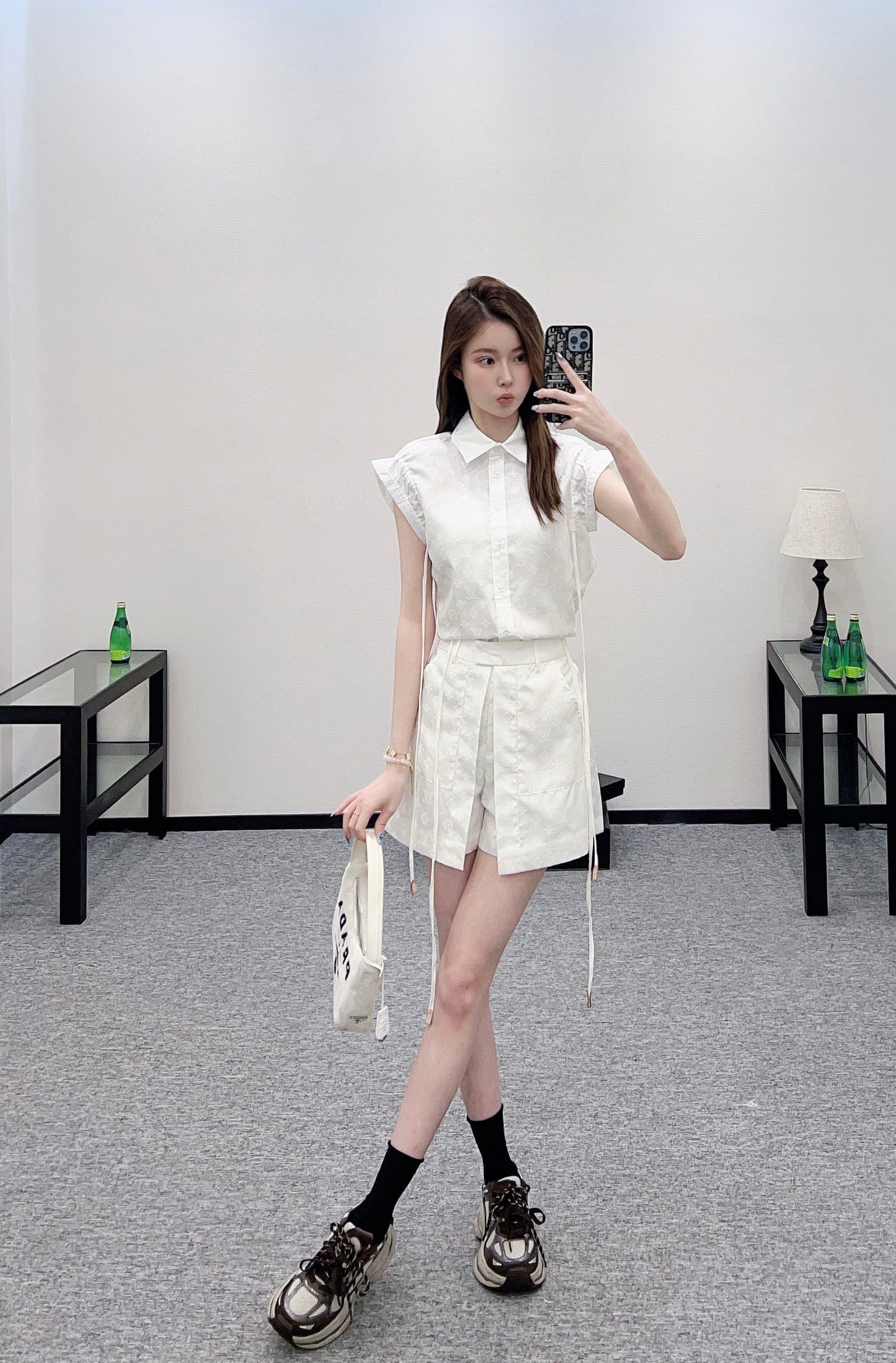 2025 new products Shirt and shorts set