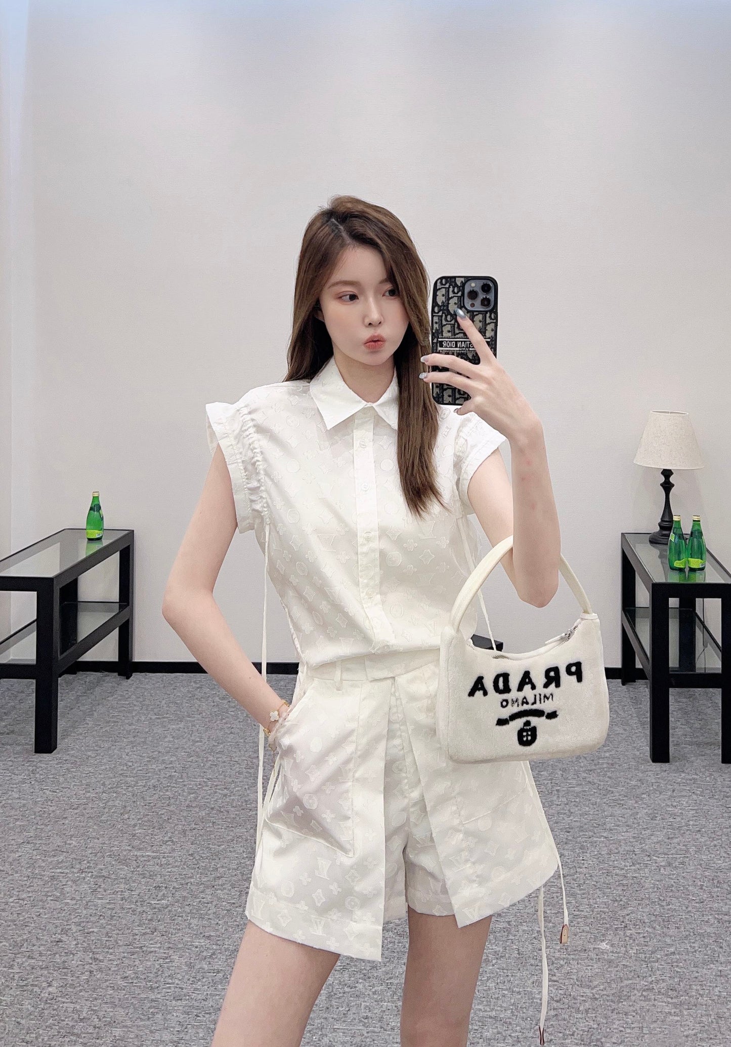 2025 new products Shirt and shorts set