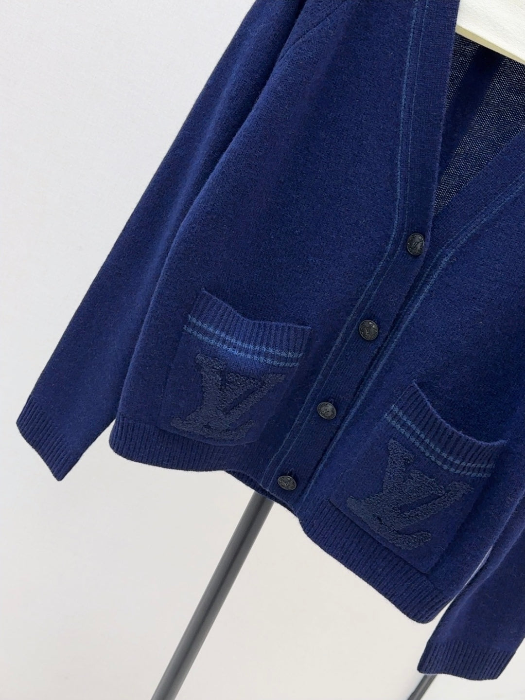25fw knitted cashmere cardigan