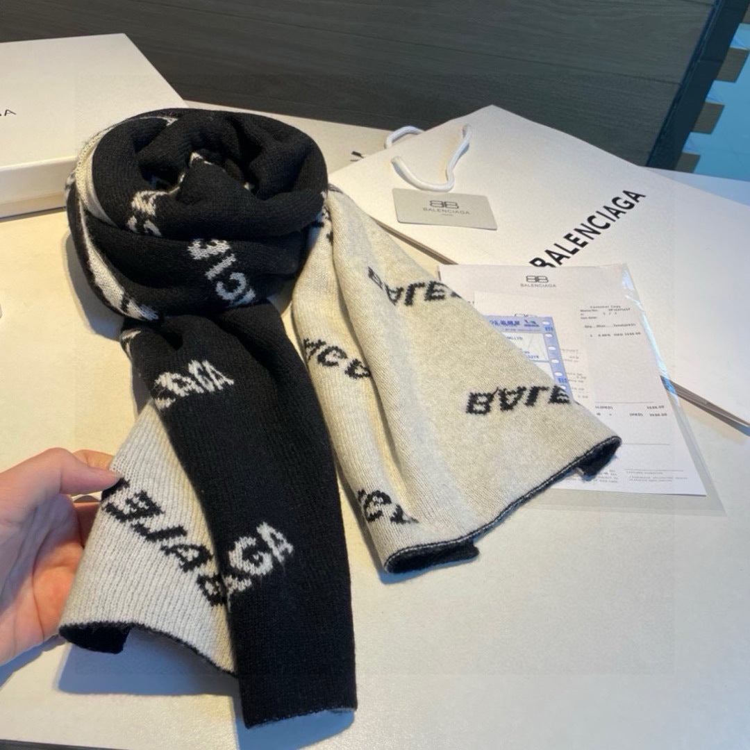 25 new cashmere scarves
