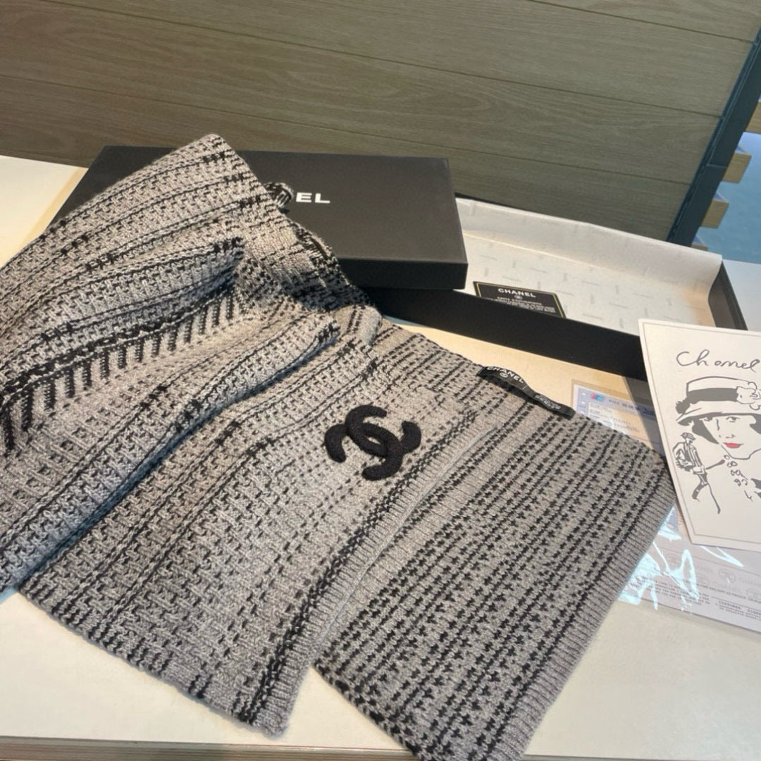 25fw new knitted scarf