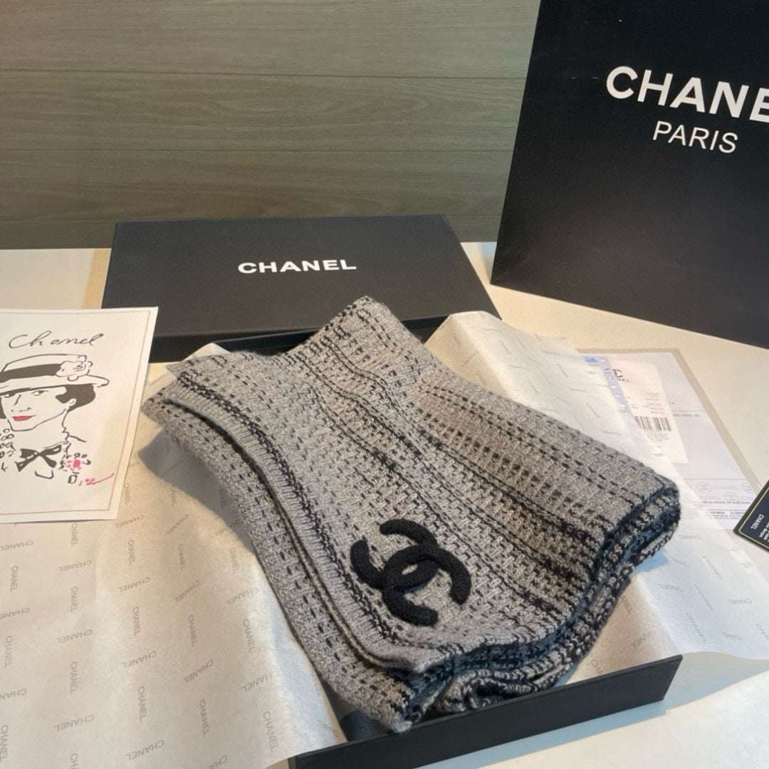 25fw new knitted scarf