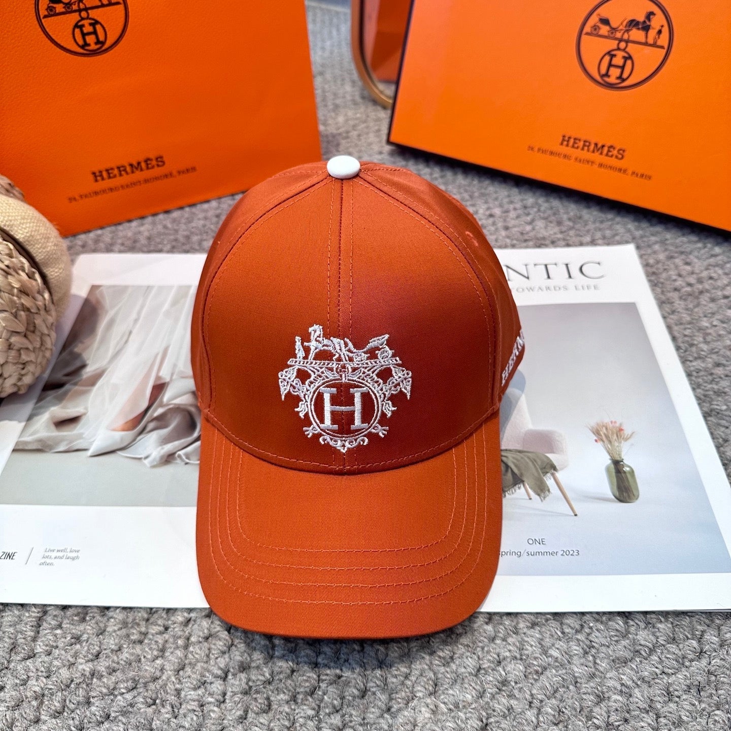 New baseball cap