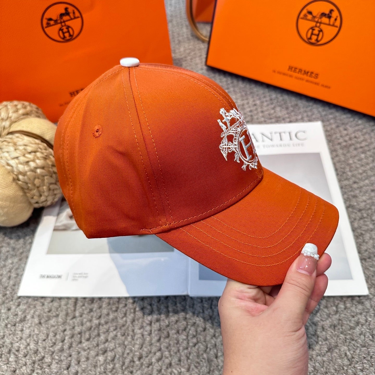 New baseball cap