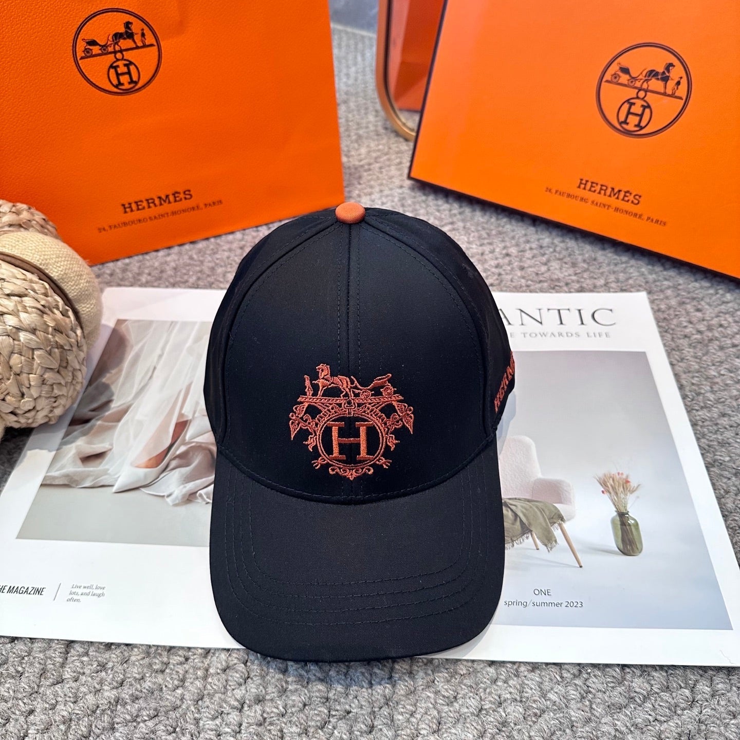 New baseball cap