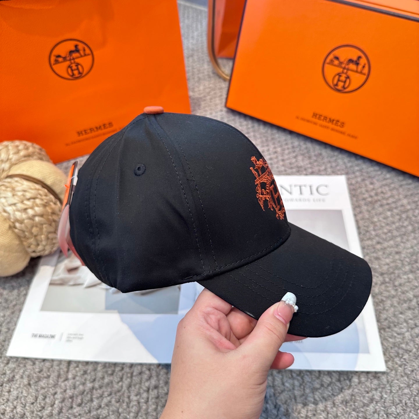 New baseball cap