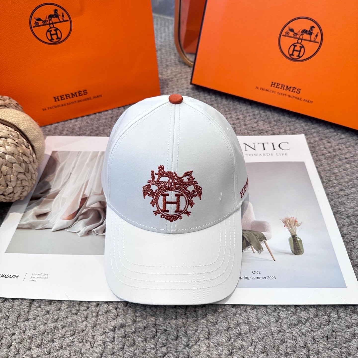 New baseball cap