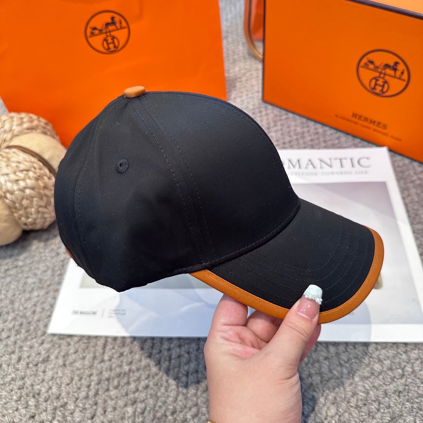 New baseball cap