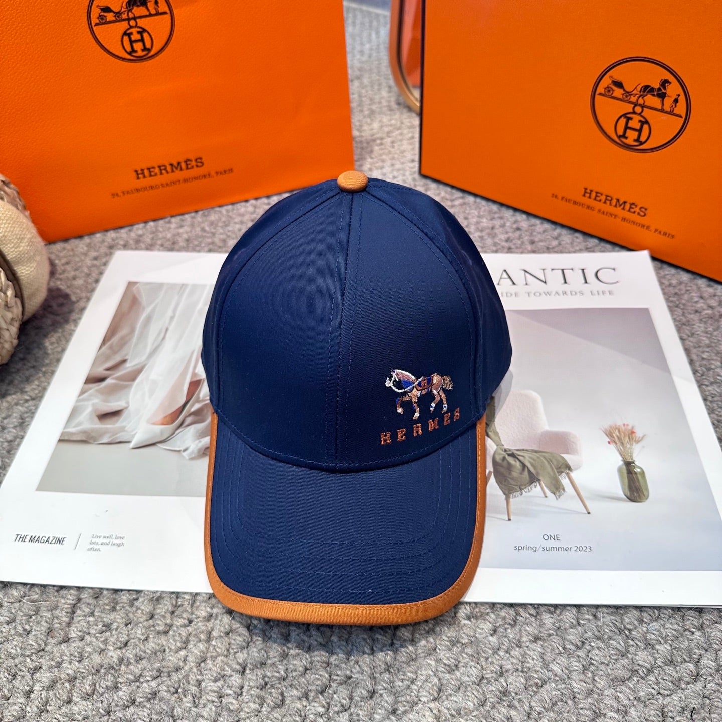 New baseball cap