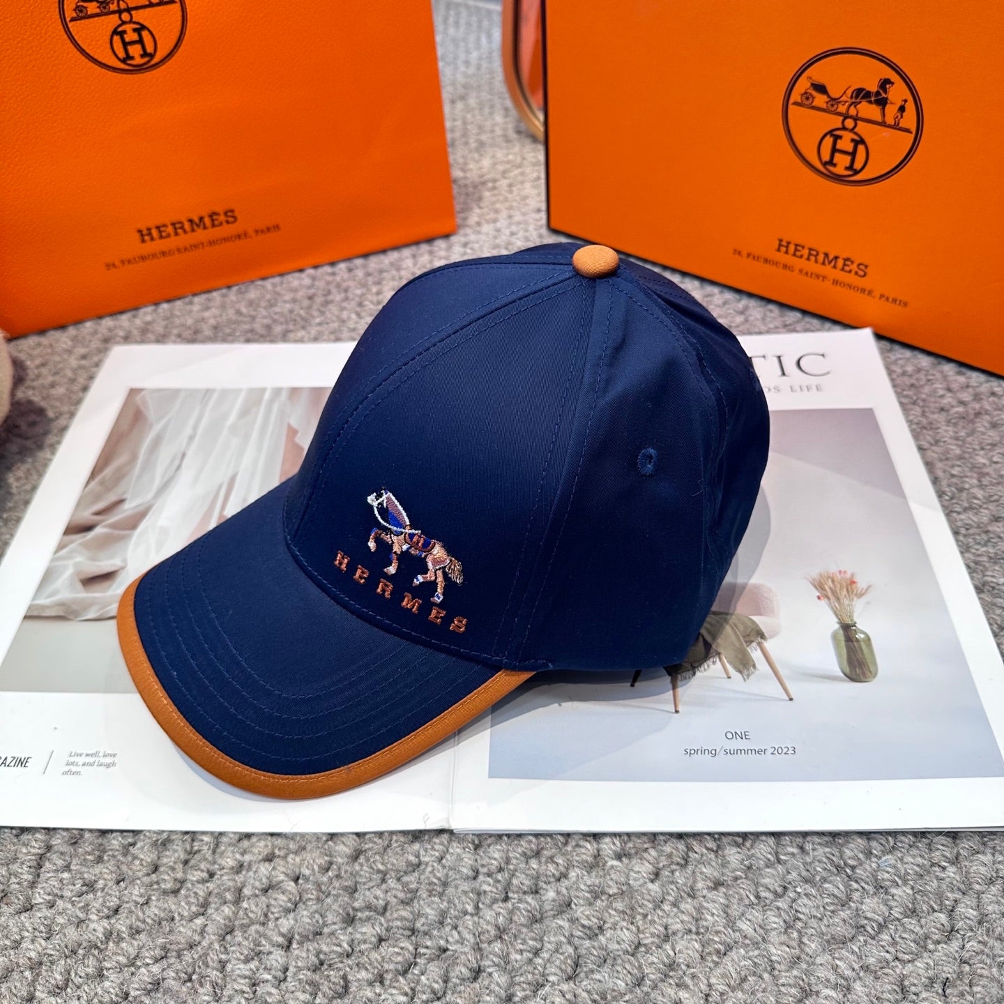 New baseball cap