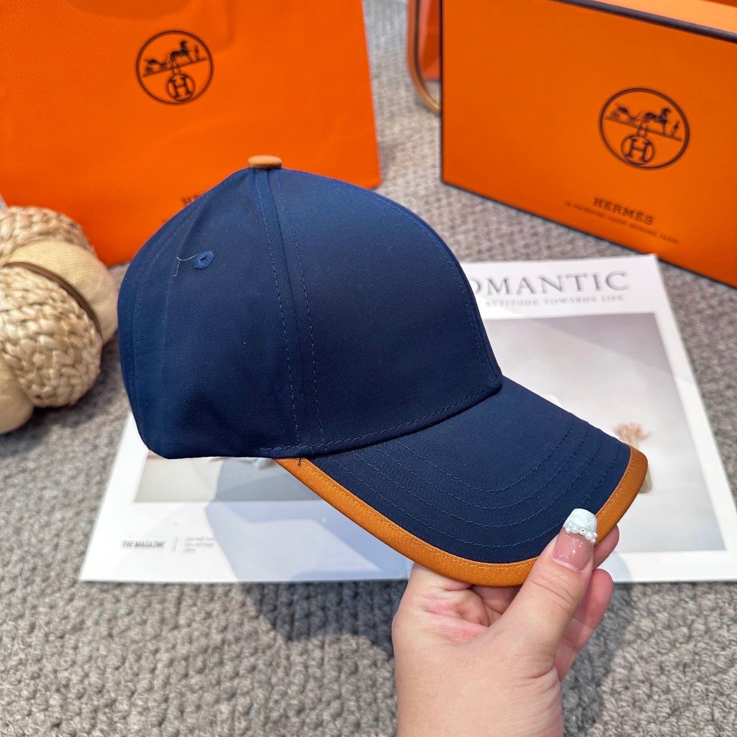 New baseball cap