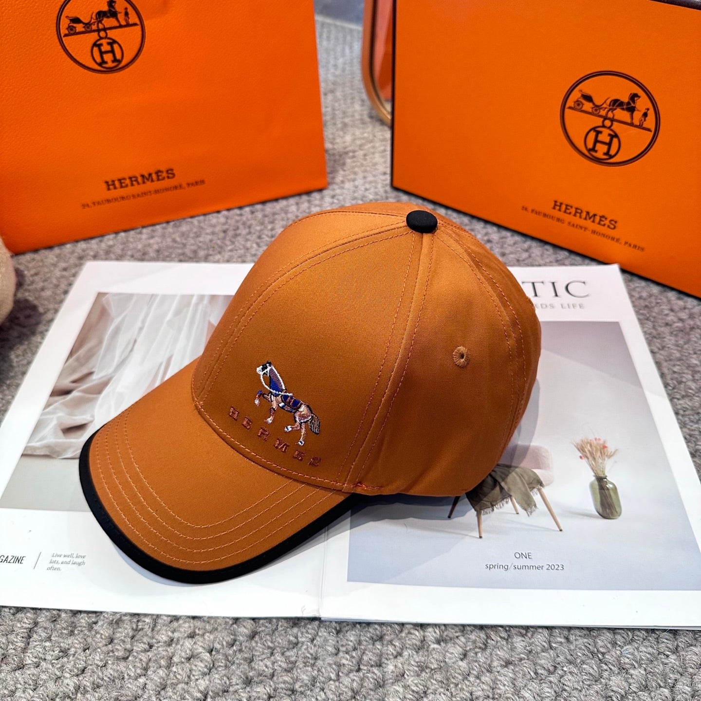 New baseball cap