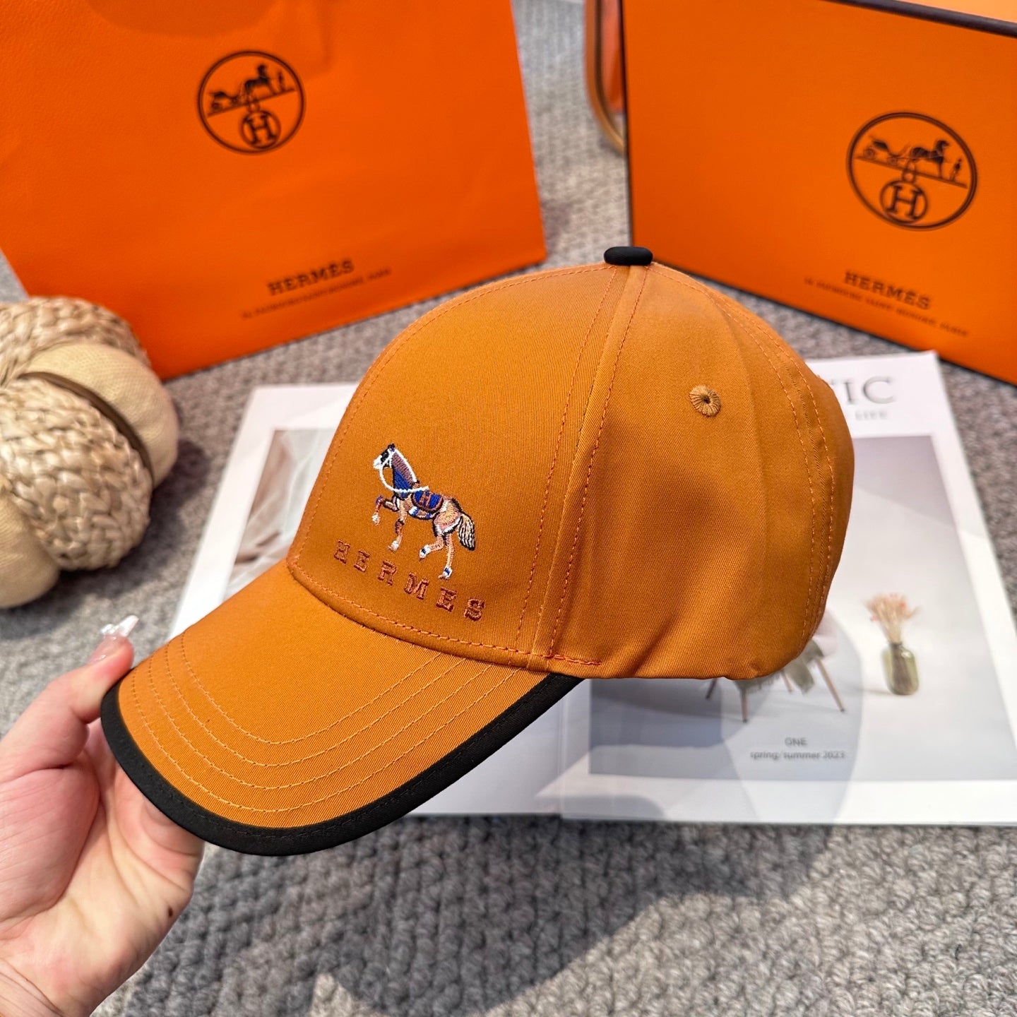 New baseball cap