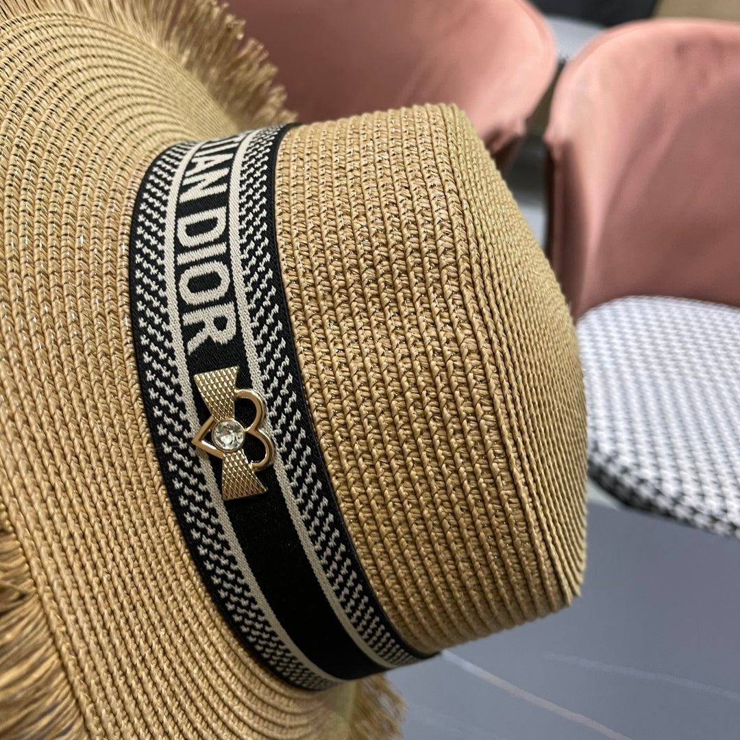 New beach straw hat