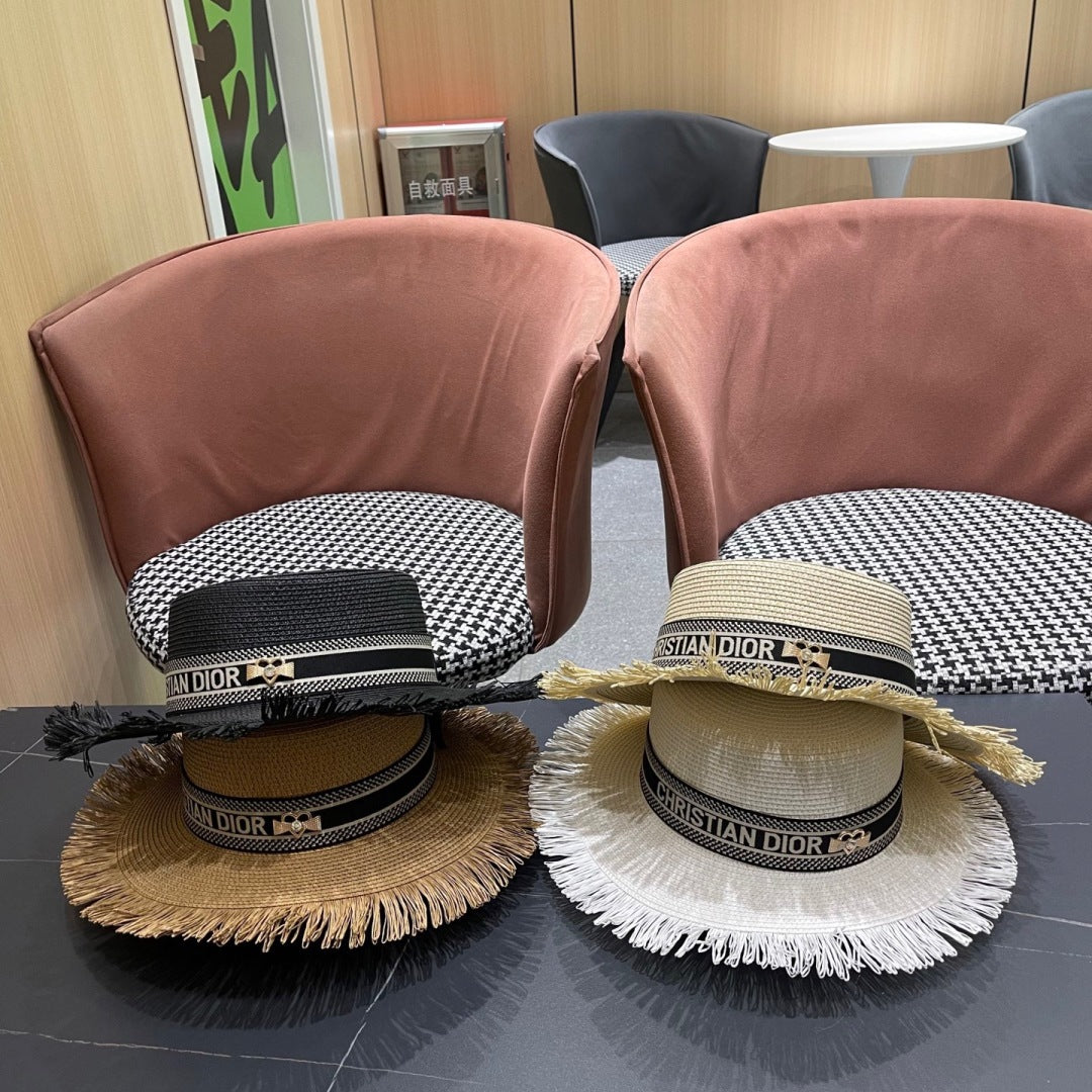 New beach straw hat