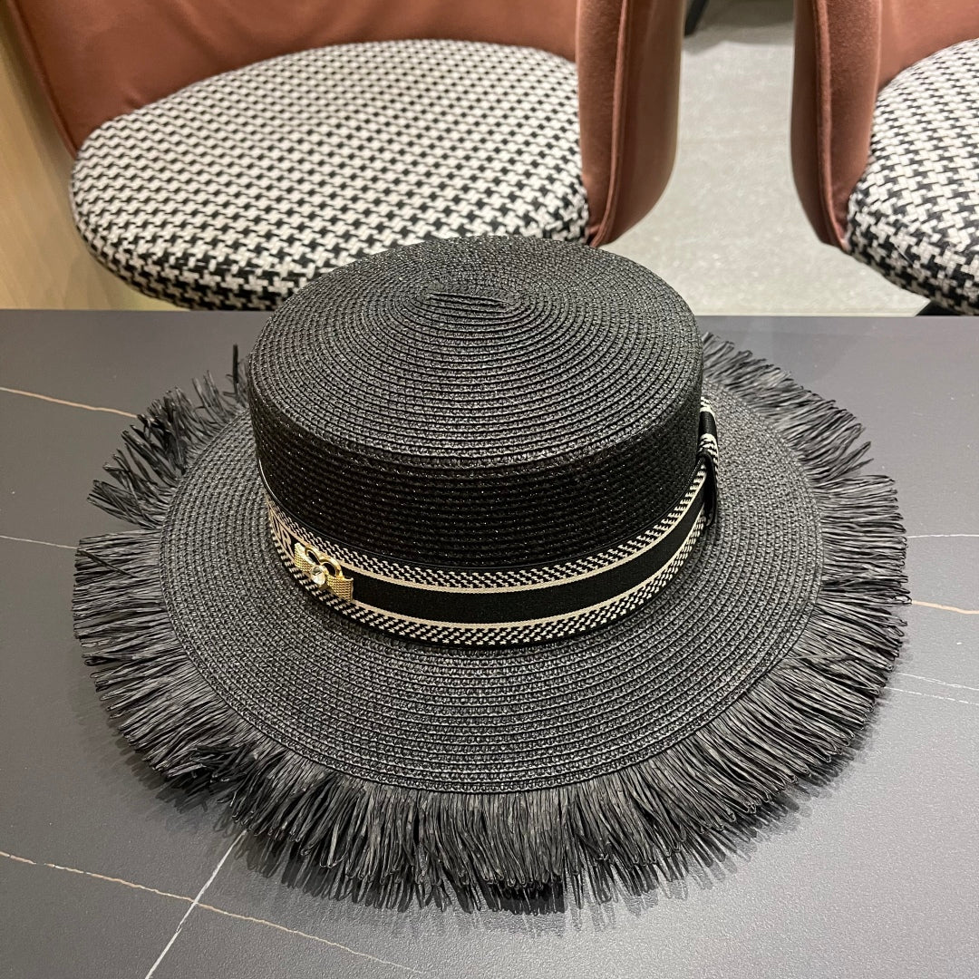 New beach straw hat