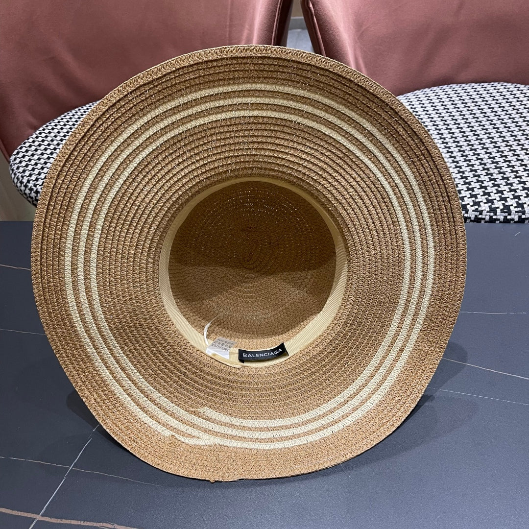 Popular straw hat and bag two-piece set