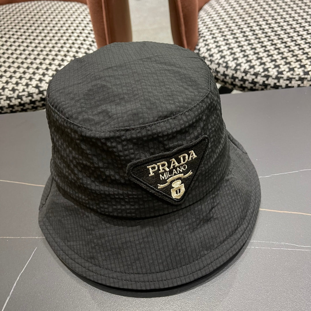 New drawstring bucket hat