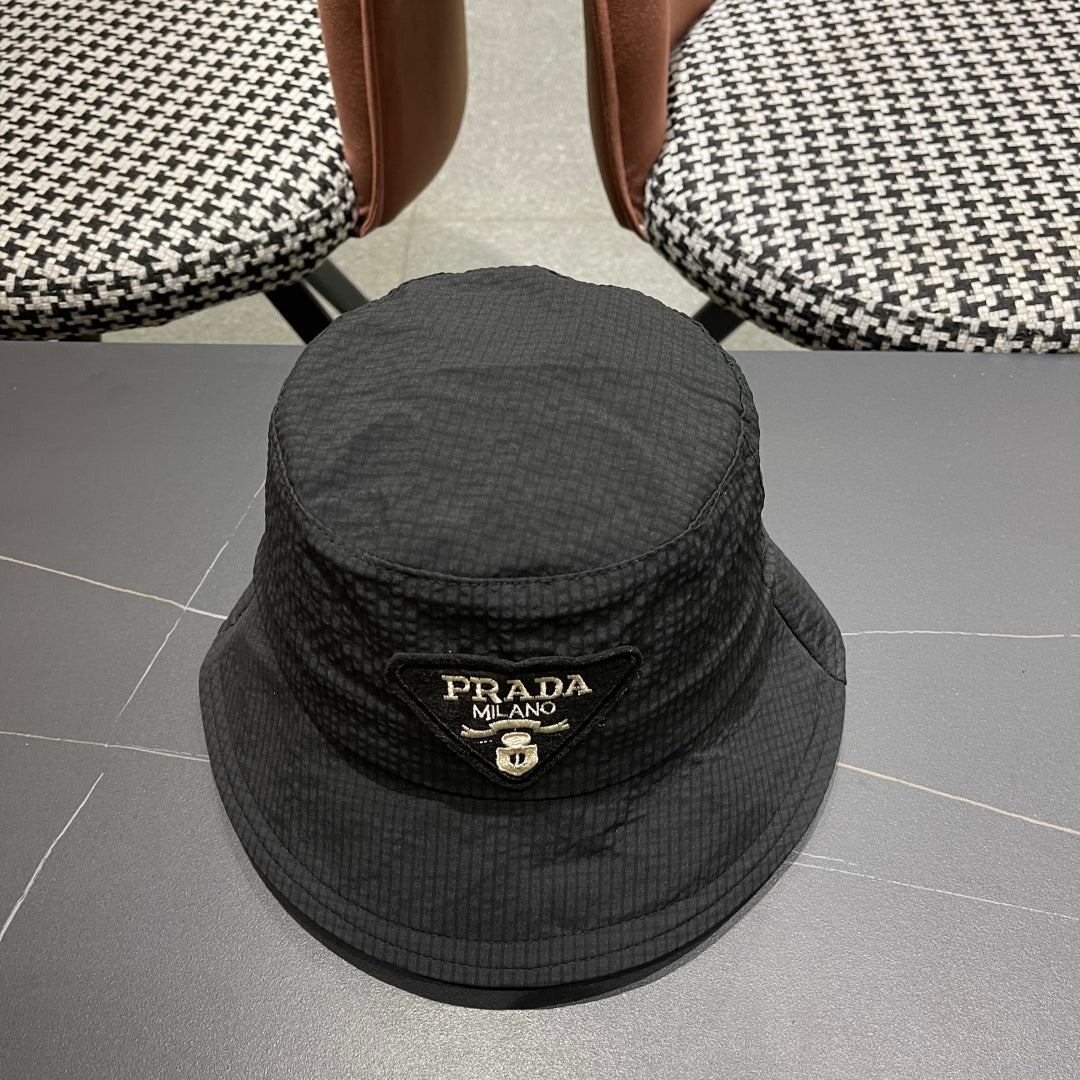New drawstring bucket hat
