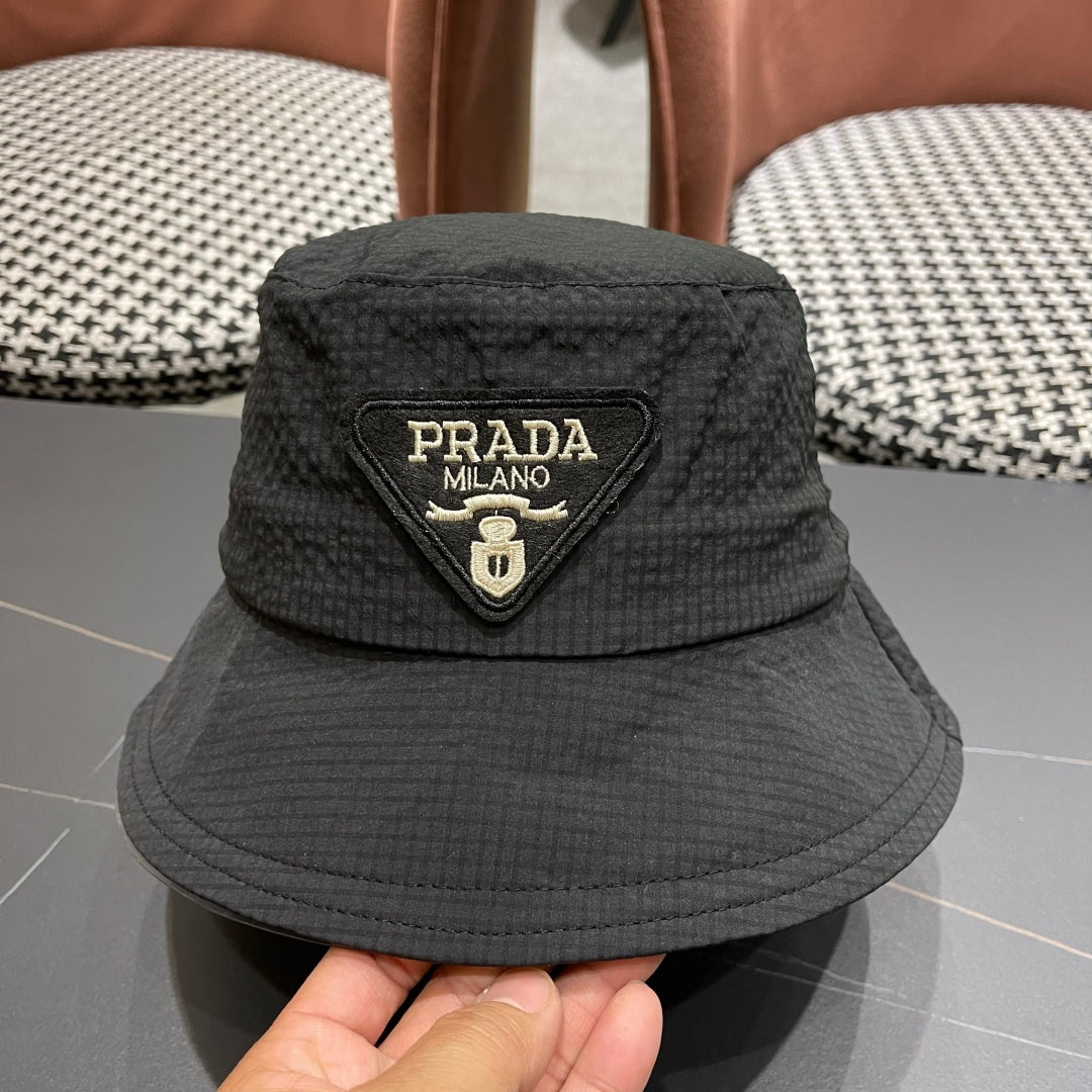 New drawstring bucket hat