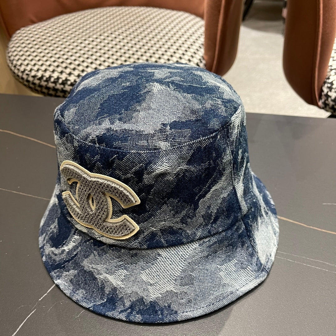 New cowboy retro bucket hat