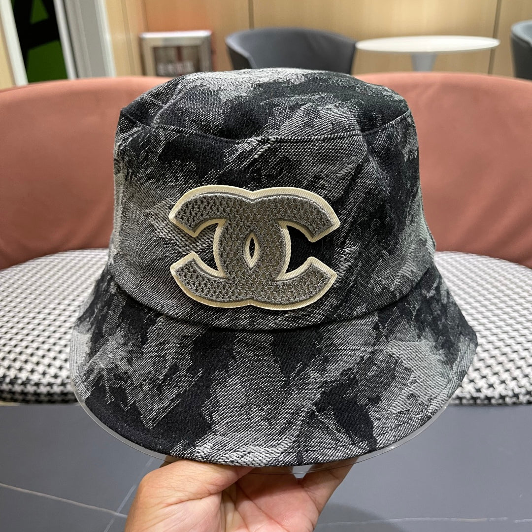 New cowboy retro bucket hat