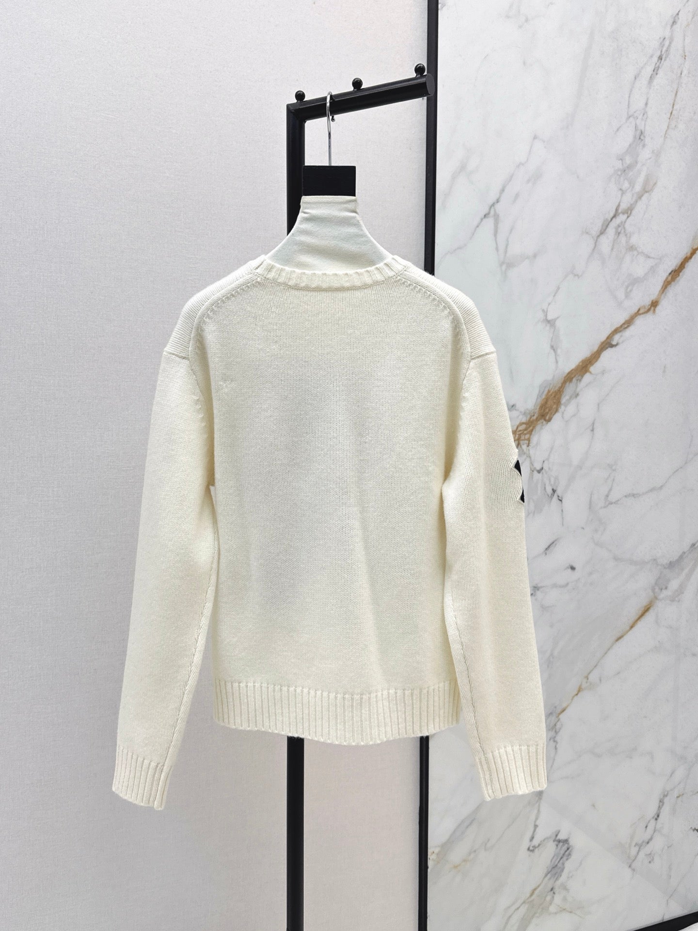 25fw new baseball bear pullover sweater