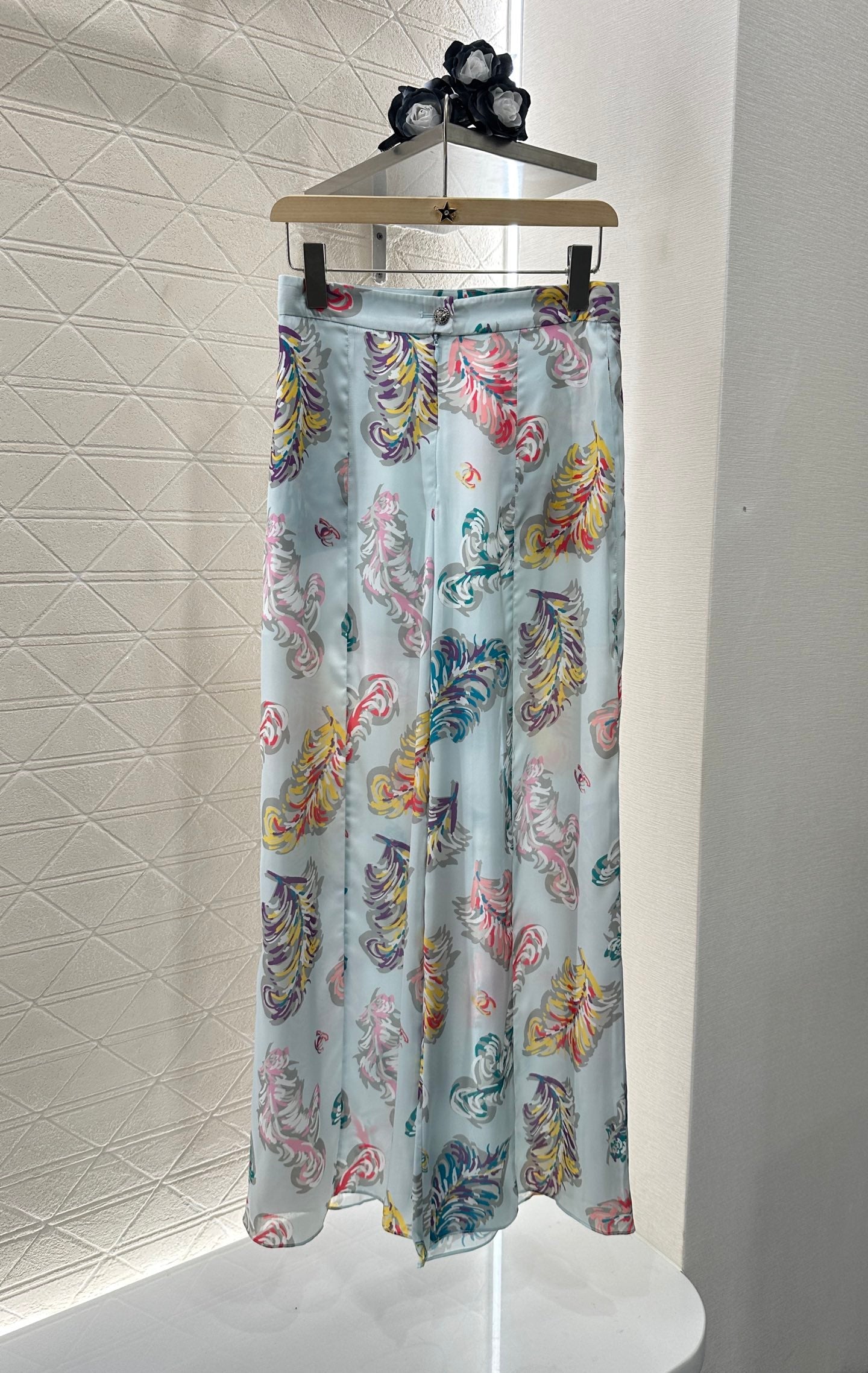 25ss new sequined shirt and trousers suit