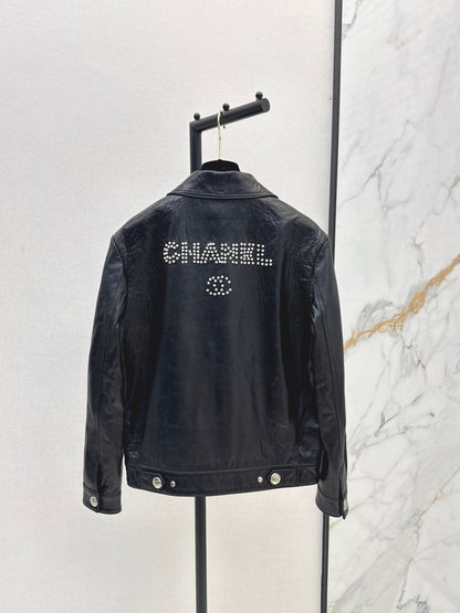 25fw Flip collar short jacket