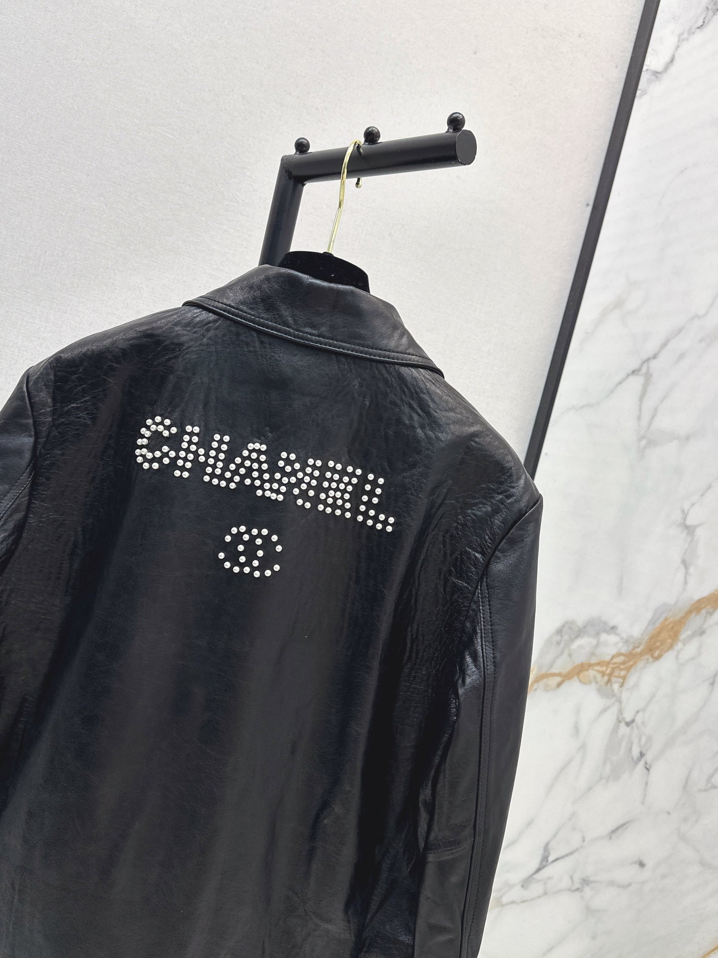 25fw Flip collar short jacket
