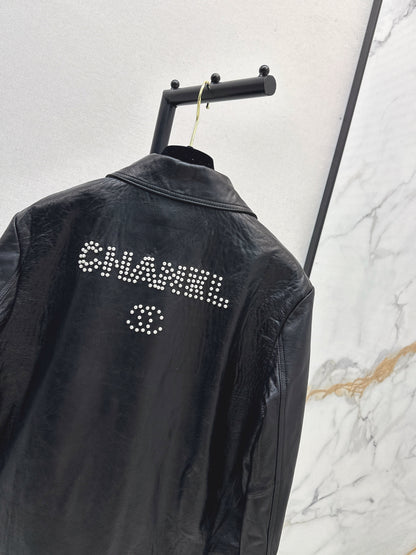 25fw Flip collar short jacket