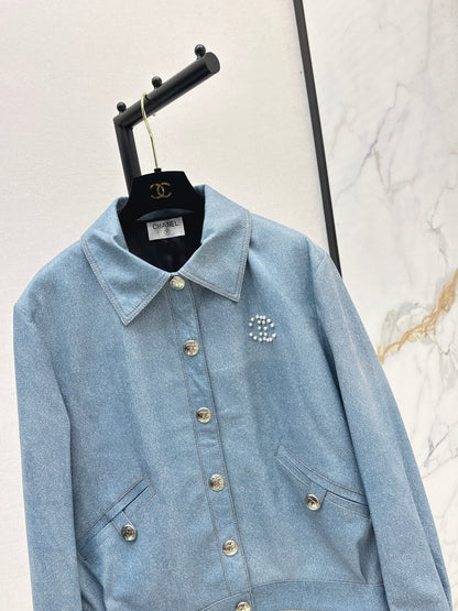 25fw Flip collar short jacket