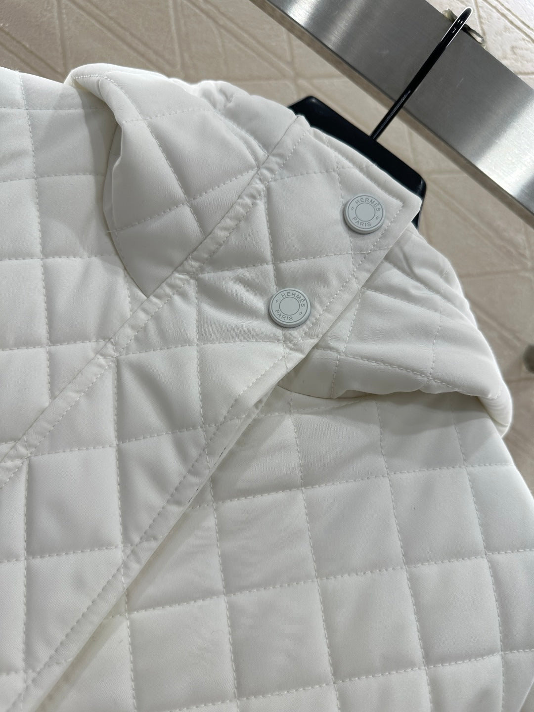 25fw Hide hood, wear cotton jacket on both sides