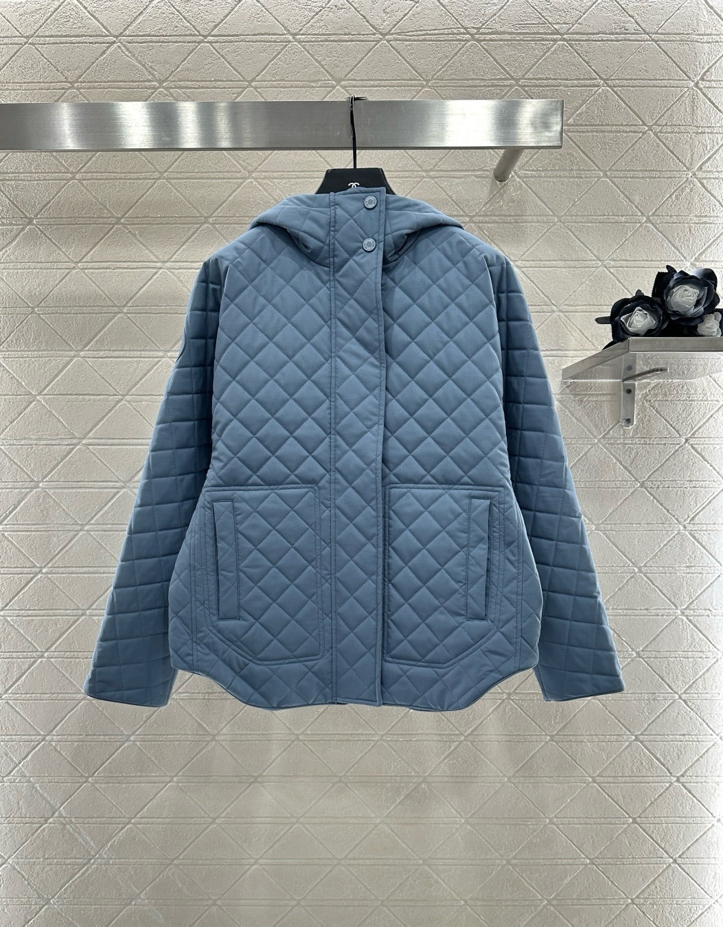 25fw Hide hood, wear cotton jacket on both sides