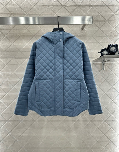 25fw Hide hood, wear cotton jacket on both sides