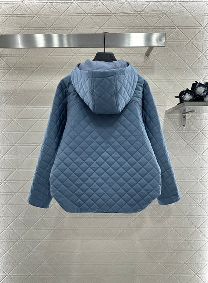 25fw Hide hood, wear cotton jacket on both sides
