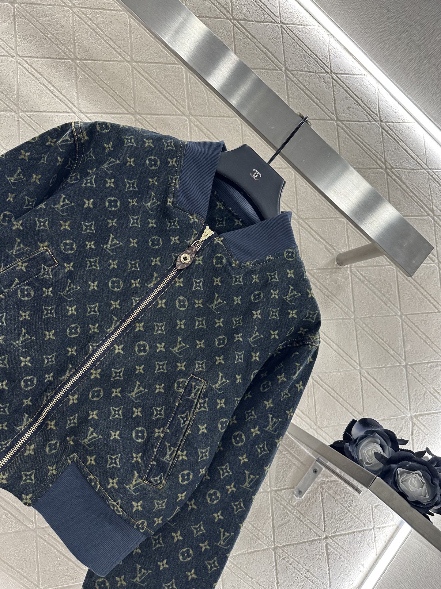 25fw denim jacket
