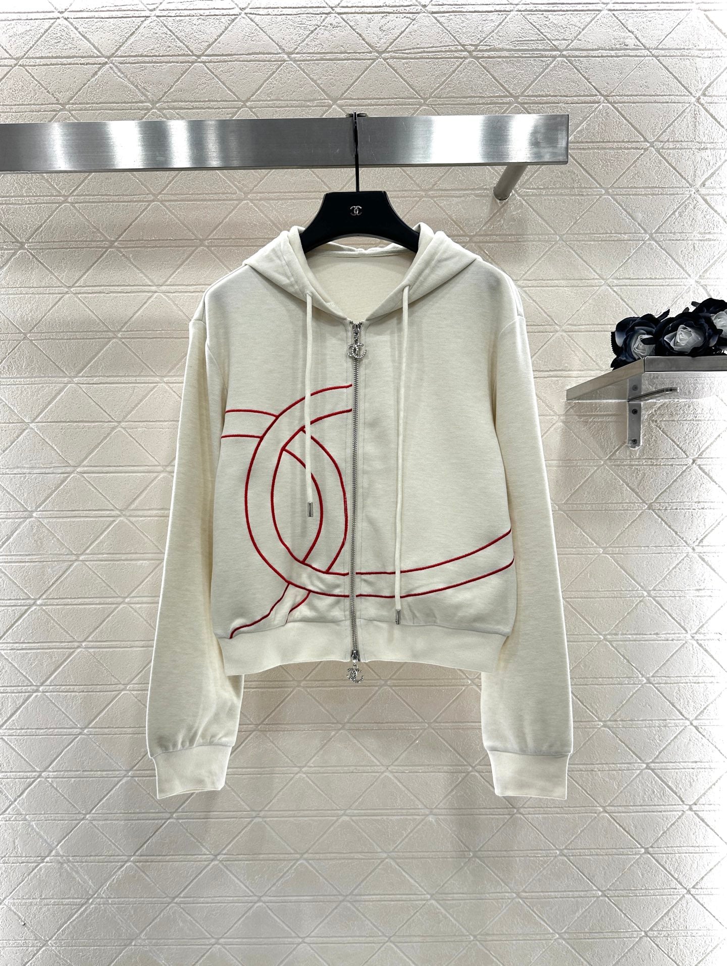 25fw Hooded jacket and pants set