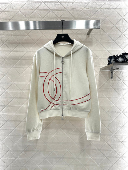 25fw Hooded jacket and pants set